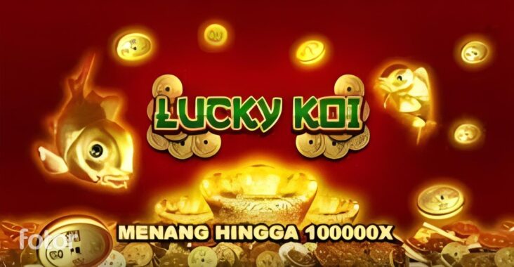 Lucky Koi: Slot Eksklusif dengan Sensasi Kemenangan yang Menggoda